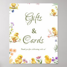 Kyckling 1:a födelsedag Den här Chickens gåva- och