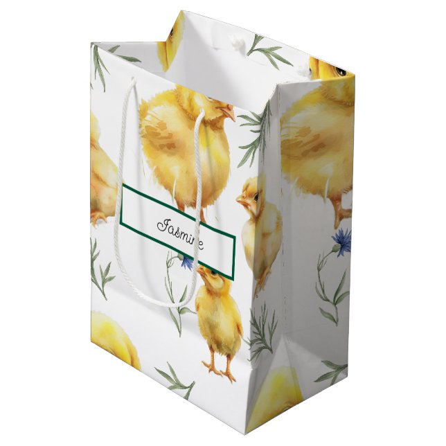 Kyckling 1:a födelsedag Fårdjur Födelsedag (Framsidan Vinklad)