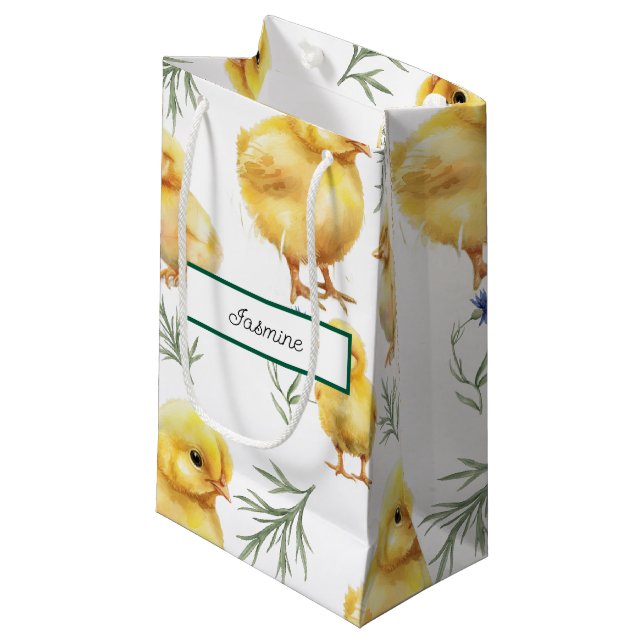 Kyckling 1:a födelsedag Fårdjur Födelsedag (Framsidan Vinklad)