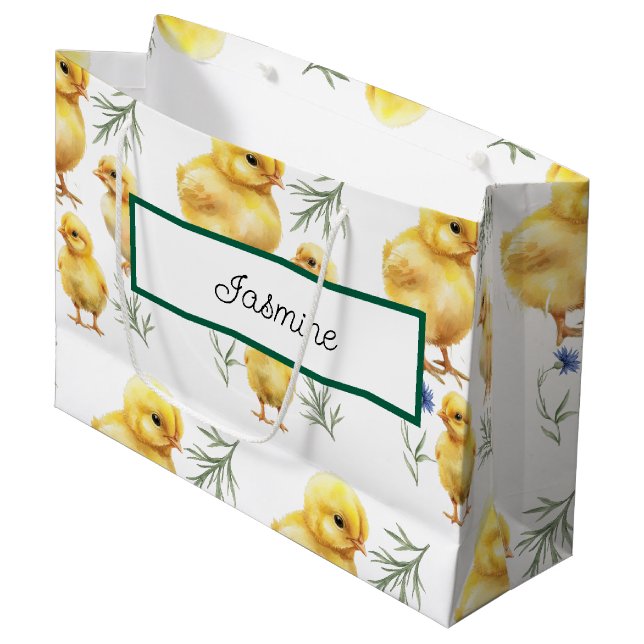 Kyckling 1:a födelsedag Fårdjur Födelsedag (Framsidan Vinklad)