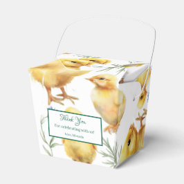 Kyckling 1:a födelsedag Fårdjur Födelsedag Presentaskar