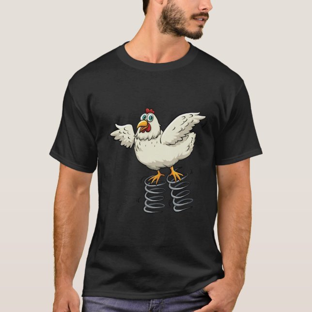 Kyckling 1 t shirt (Framsida)
