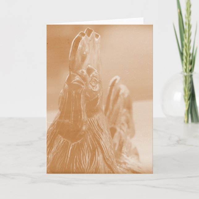 Kyckling 2 kort (Framsida)