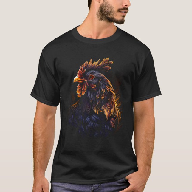 Kyckling 2 t shirt (Framsida)