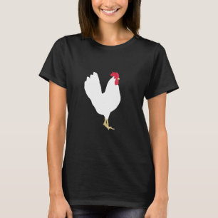 Kyckling 8 Bit Pixel Gamer T Shirt