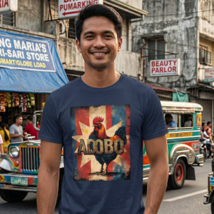 Kyckling Adobo Philippines T-Shirt - Pinoy Stolthe