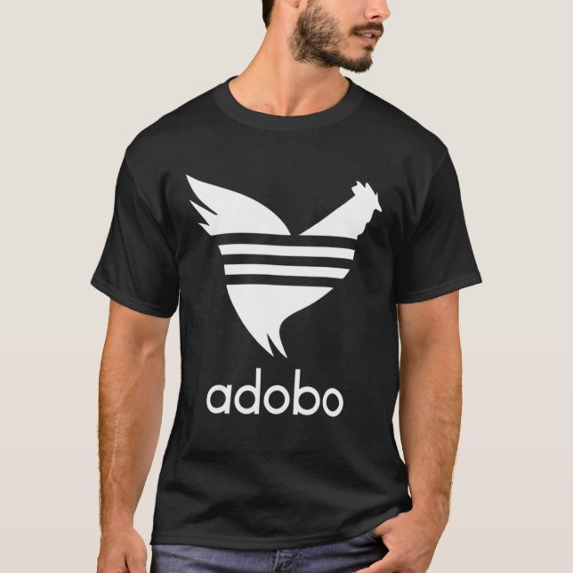 Kyckling Adobo T Shirt (Framsida)