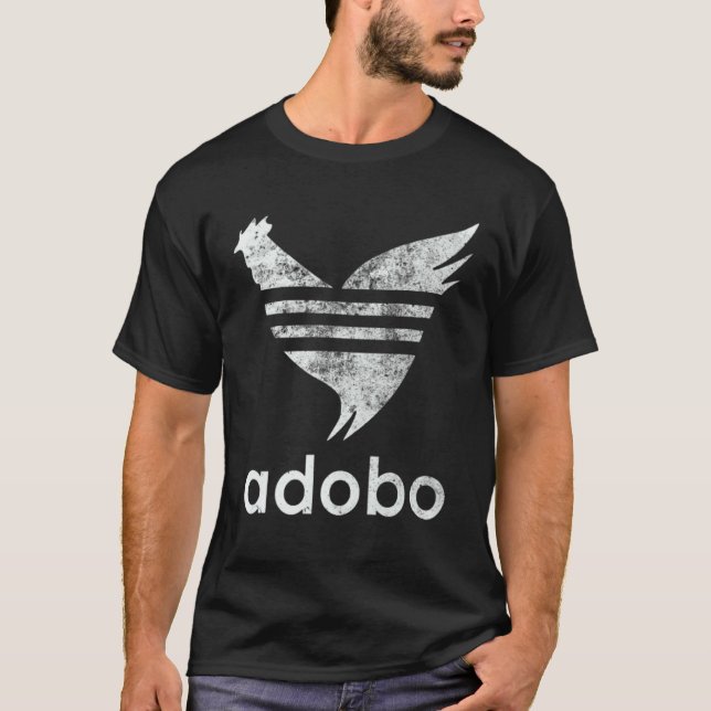 Kyckling Adobo T Shirt (Framsida)