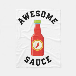 Kyckling Awesome Sauce Flaska Fleecefilt