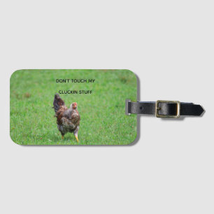 Kyckling Bagage Tag Bagagebricka