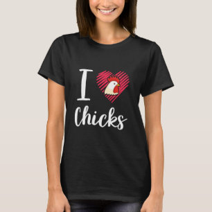 Kyckling Bakgård Höna Flock Tupp T Shirt
