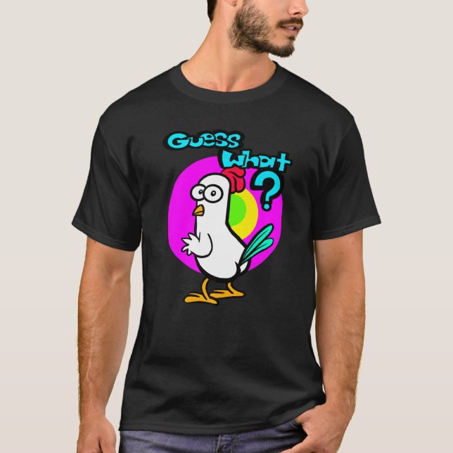 Kyckling Baksida T Shirt (Framsida)