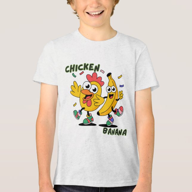 KYCKLING BANAN DANS T SHIRT (Framsida)