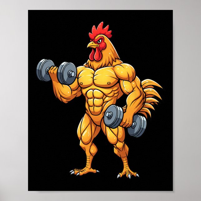 Kyckling, Buff Tupp  Poster (Framsidan)