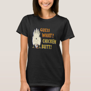 Kyckling Butt Gissa Vilket Djur Söta Kycklingar T Shirt