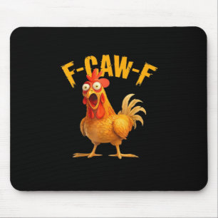 Kyckling F-Caw-F Klassisk Cool Unik Musmatta