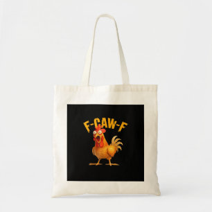 Kyckling F-Caw-F Klassisk Cool Unik Tygkasse