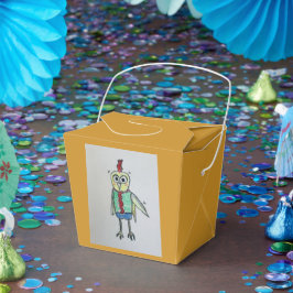 Kyckling Favor Box Presentaskar