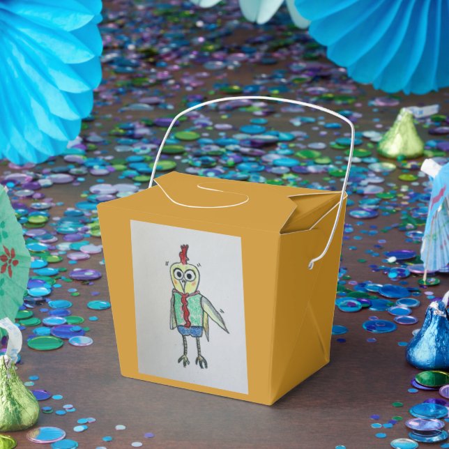 Kyckling Favor Box Presentaskar (Part)