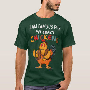 Kyckling: Gateaway Drug to Farming Funny Chicken T Shirt
