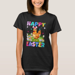 Kyckling Glad Påskäggjakt Kaninöra Kyckling Ea T Shirt
