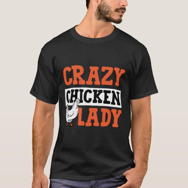 Kyckling - Grmer jul T Shirt (Framsida)