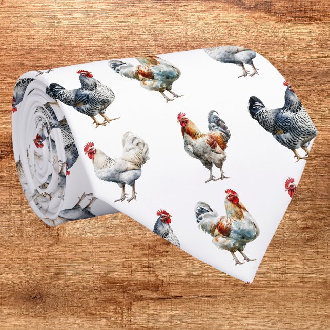 Kyckling Höna Slipsklämma Slips (Skapare uppladdad)