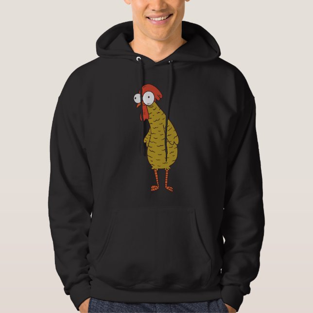 Kyckling Hoodie (Framsida)