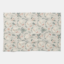 Kyckling i Garden Kökshandduk