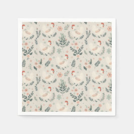 Kyckling i Garden Pappersservett