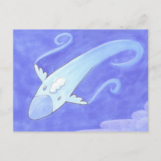 Kyckling i Luft vykort