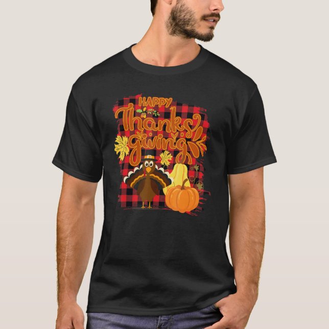 Kyckling Itu2019s Fall Yu2019all Leopard Pumpkin A T Shirt (Framsida)