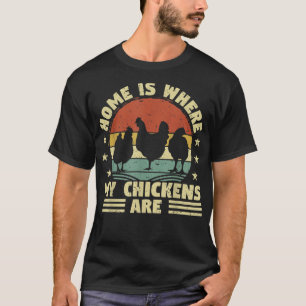 Kyckling Jag vill bara dricka kaffe Pet min kyckli T Shirt