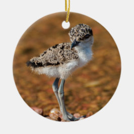 Kyckling Julgransprydnad Keramik