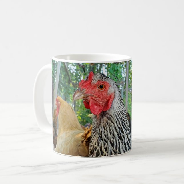 Kyckling Kaffemugg (Framsida vänster)