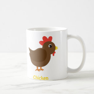 Kyckling Kaffemugg