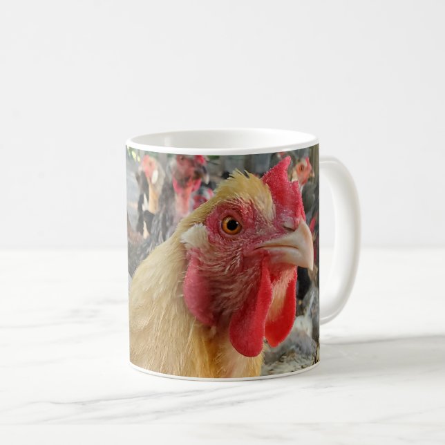 Kyckling Kaffemugg (Framsida höger)