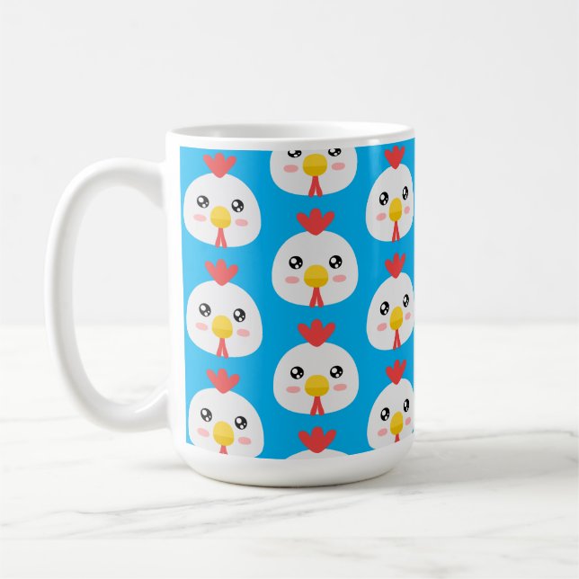 Kyckling Kaffemugg (Vänster)
