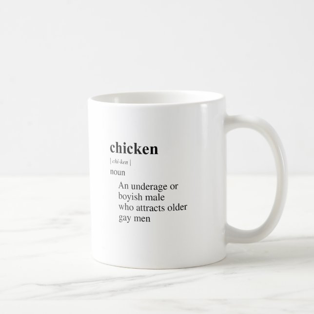 KYCKLING KAFFEMUGG (Höger)