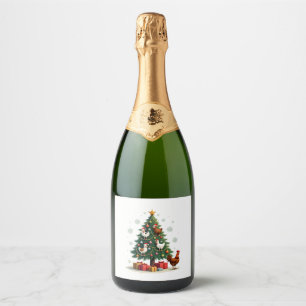 Kyckling Ko Get Häst Gård Djur Bonde Jul