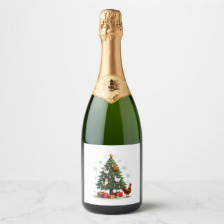 Kyckling Ko Get Häst Gård Djur Bonde Jul
