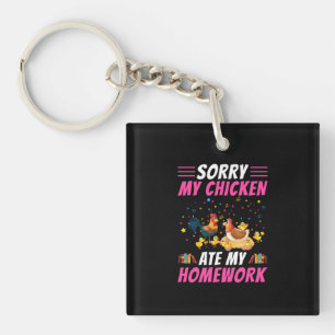 Kyckling Konst Min Kyckling Åt Mitt Läxor