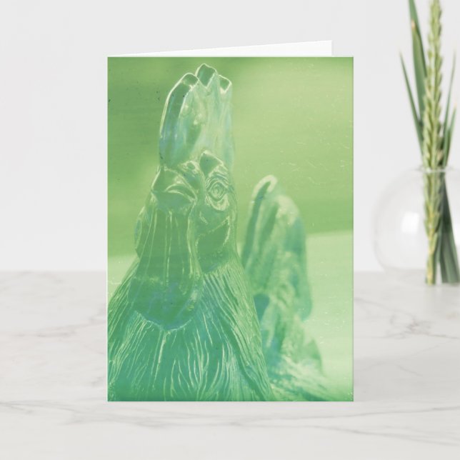 Kyckling Kort (Framsida)