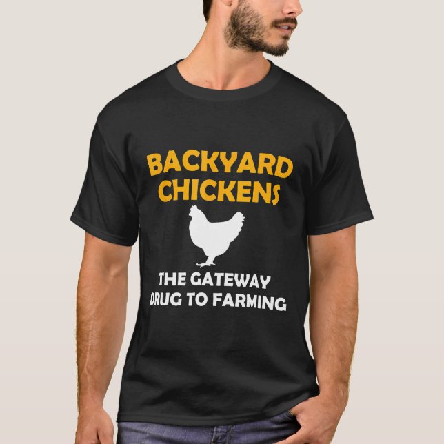 Kyckling  Kyckling Gateway T Shirt (Framsida)