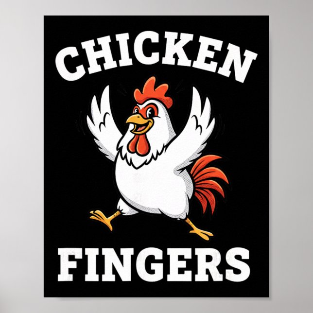 Kyckling, Kycklingfingrar Forever  Poster (Framsidan)