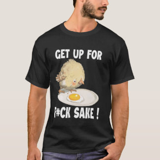 Kyckling Kycklinguppfödare T Rolig Kycklingdräkt K Shirt