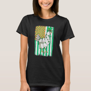 Kyckling Leprechaun Amerikansk Fågeluppfödare St P T Shirt