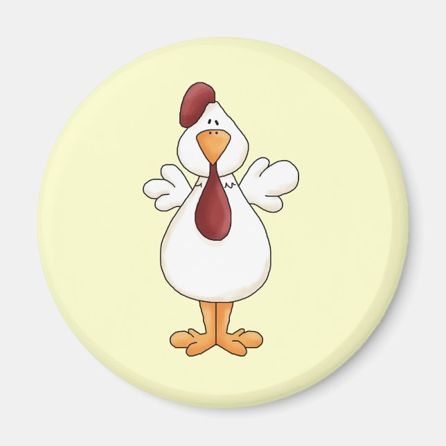 Kyckling Magnet (Framsidan)