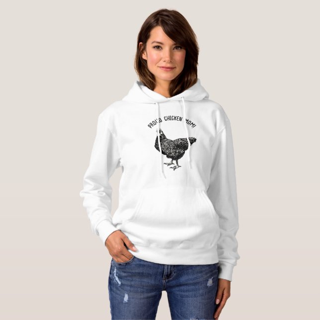 Kyckling mamma! t shirt (Hel framsida)