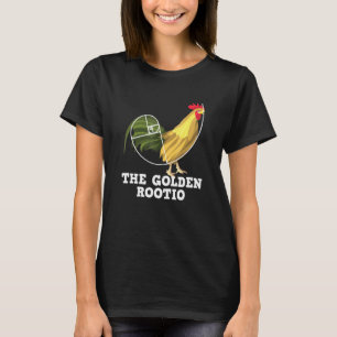 Kyckling Math Golden Spiral Rootio Tupp Älskare Ch T Shirt